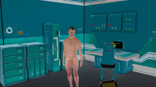 Screenshot z Sexy boys for Sci-fi builder