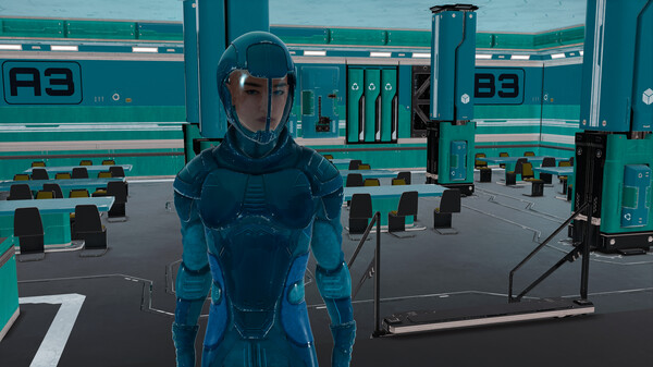 Screenshot z Sexy boys for Sci-fi builder