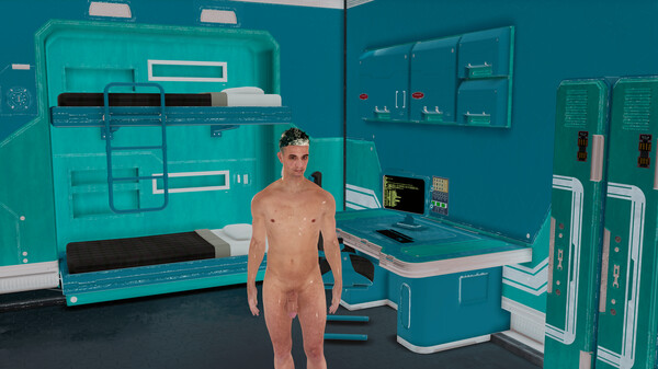 Screenshot z Sexy boys for Sci-fi builder