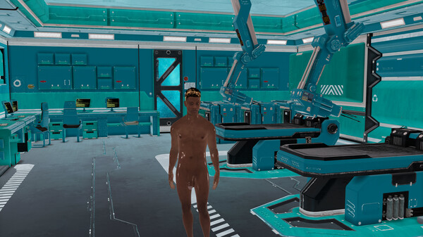 Screenshot z Sexy boys for Sci-fi builder