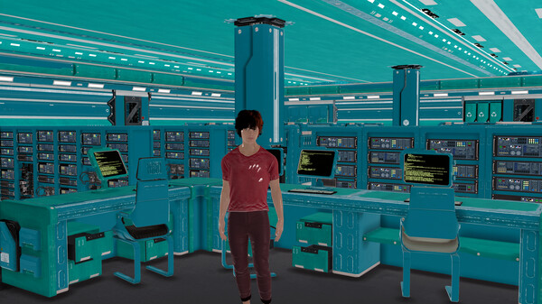 Screenshot z Sexy boys for Sci-fi builder