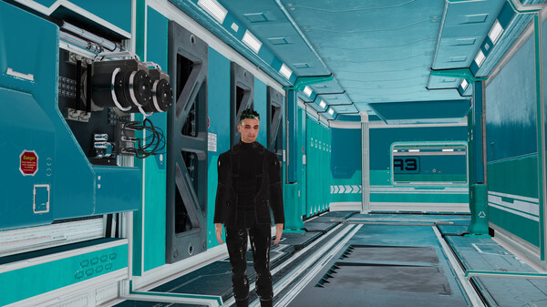 Sexy boys for Sci-fi builder.