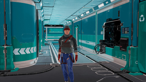 Screenshot z Sexy boys for Sci-fi builder