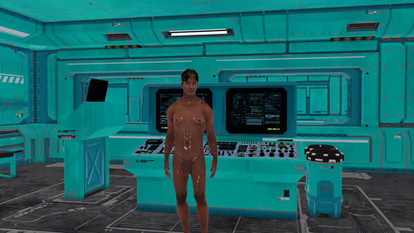 Screenshot z Sexy boys for Sci-fi builder