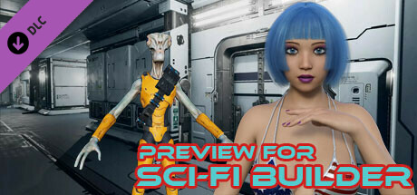 Preview for Sci-fi builder banner image