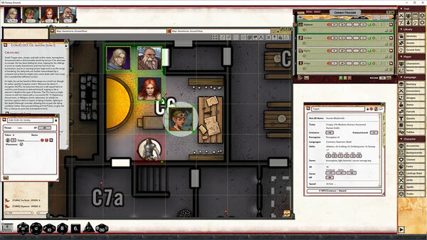 Fantasy Grounds - Pathfinder 2 RPG - Pathfinder Adventure: Rusthenge