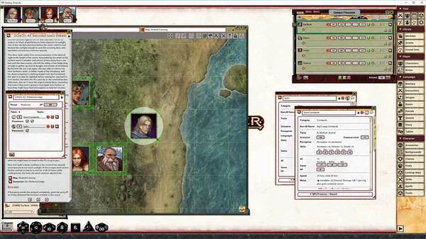 Fantasy Grounds - Pathfinder 2 RPG - Pathfinder Adventure: Rusthenge