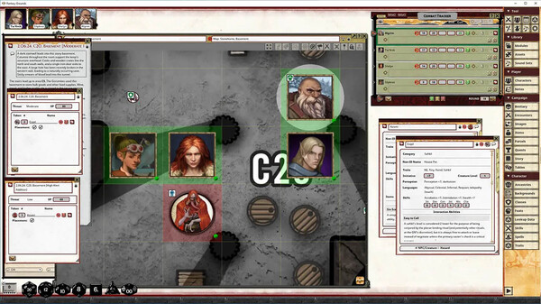 Fantasy Grounds - Pathfinder 2 RPG - Pathfinder Adventure: Rusthenge