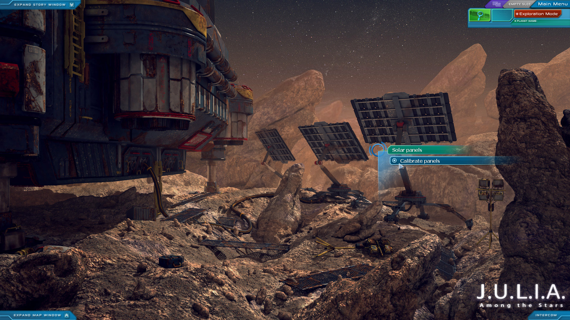 J.U.L.I.A.: Among the Stars