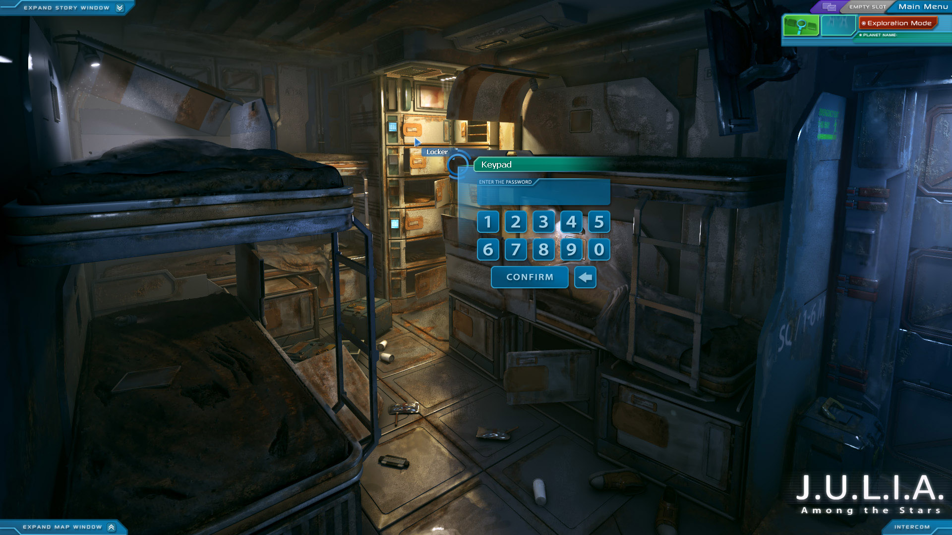 J.U.L.I.A.: Among the Stars