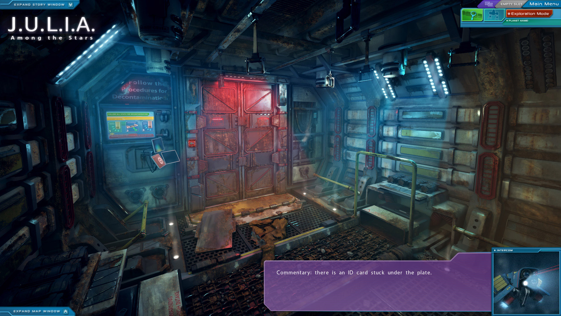 J.U.L.I.A.: Among the Stars