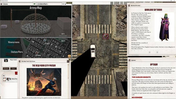 Fantasy Grounds - Necessary Evil: Breakout (Revised Edition)