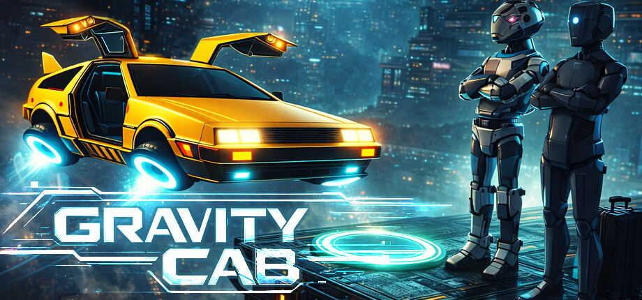 Gravity Cab cover art