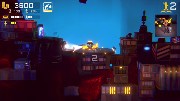 Screenshot z Gravity Cab