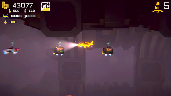 Screenshot z Gravity Cab
