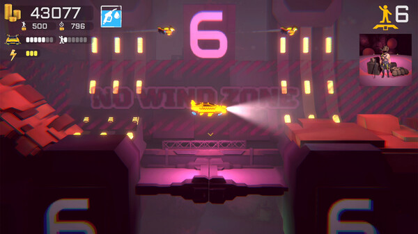 Screenshot z Gravity Cab