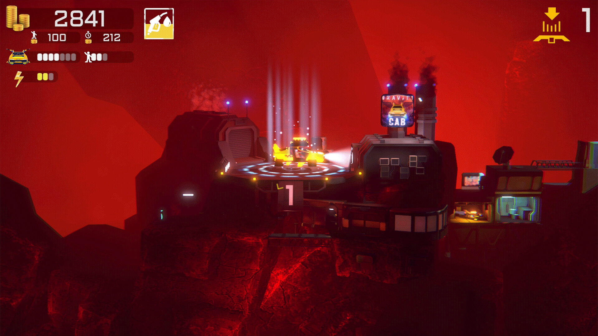 Gravity Cab screenshot #1