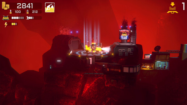 Screenshot z Gravity Cab