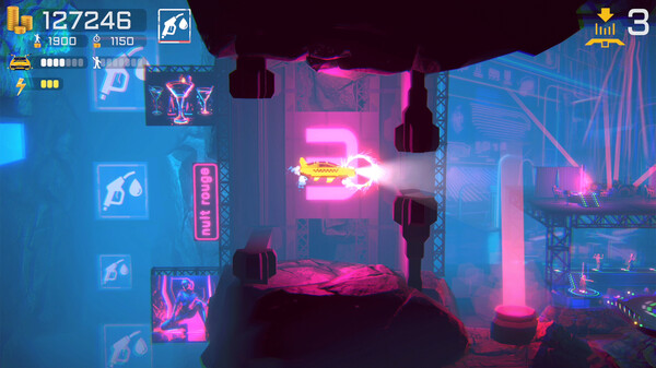 Screenshot z Gravity Cab