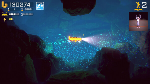 Screenshot z Gravity Cab