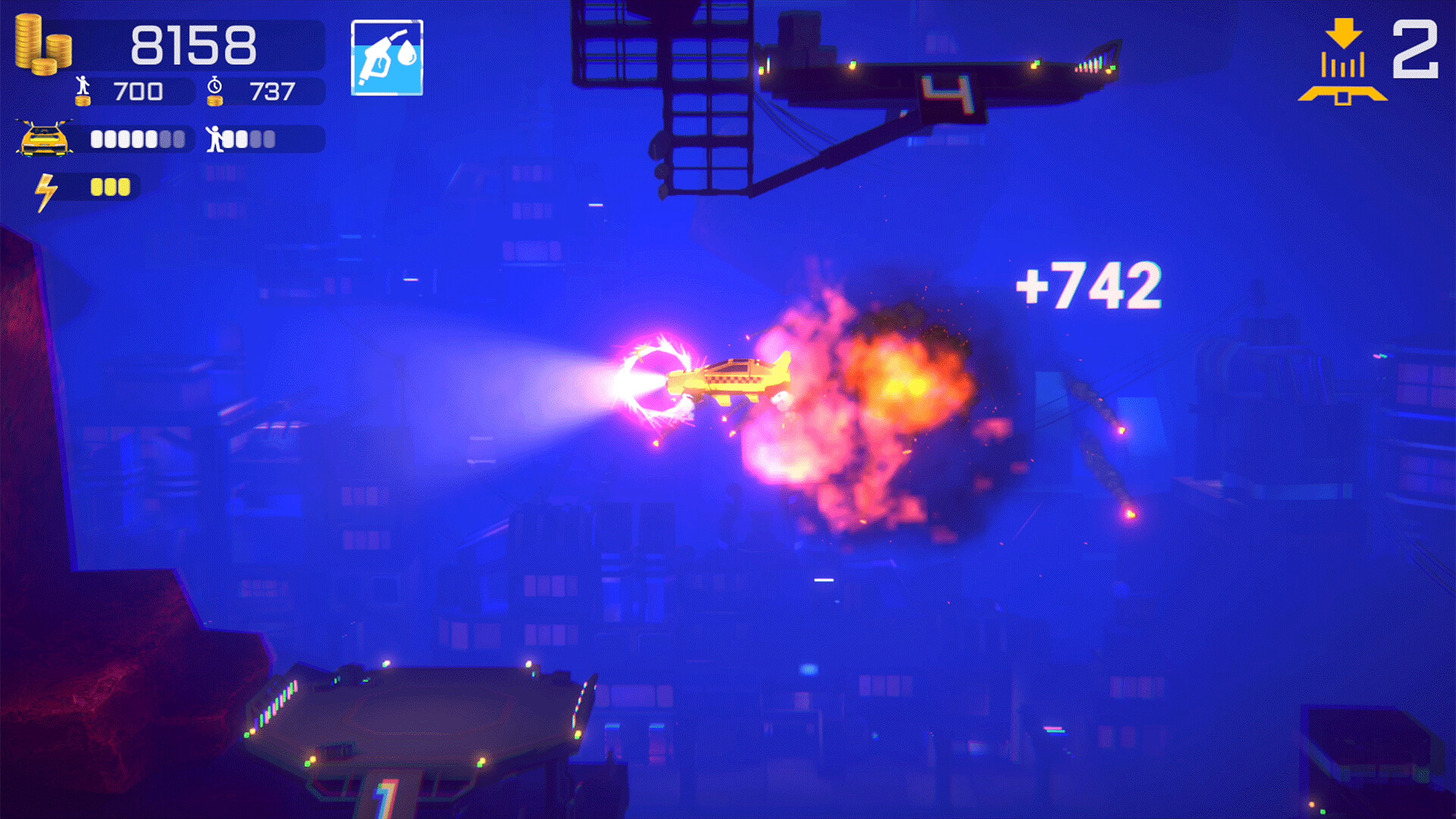 Gravity Cab screenshot #4