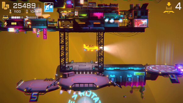 Screenshot z Gravity Cab