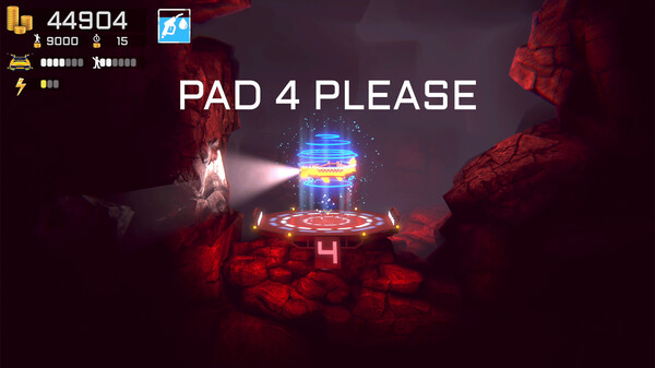 Screenshot z Gravity Cab