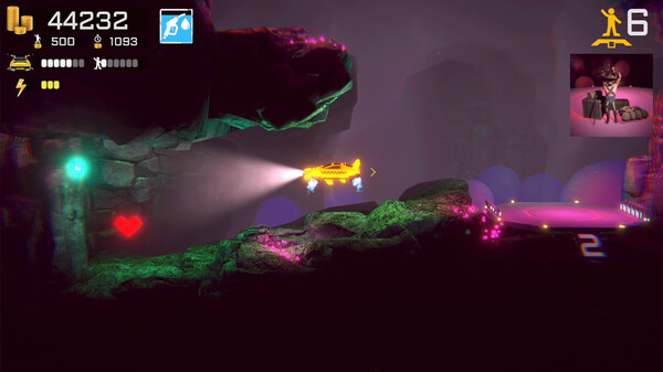 Screenshot z Gravity Cab