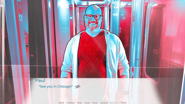 Screenshot z Three Days to Chicago Soundtrack