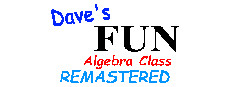 Dave's Fun Algebra Class: Remastered Playtest Small Capsule Image