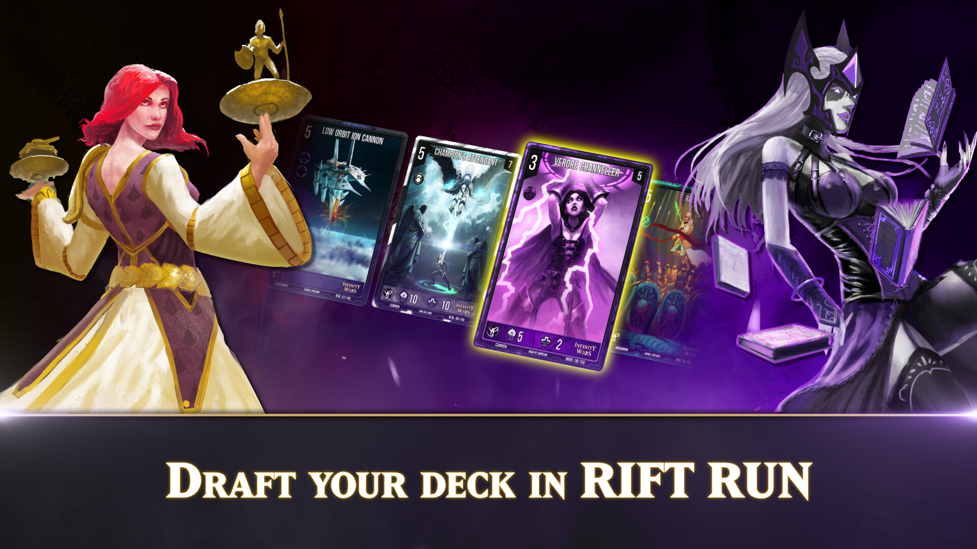 Infinity Wars: Animated Trading Card Game screenshot 4