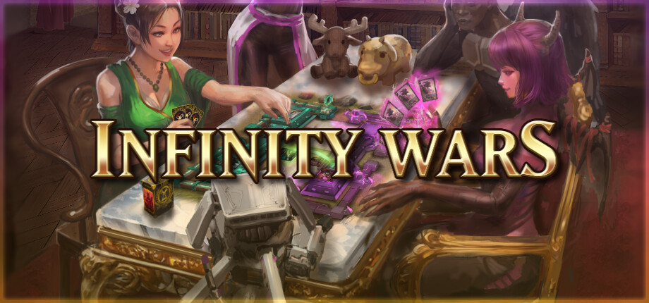 Infinity Wars: Animated Trading Card Game cover art