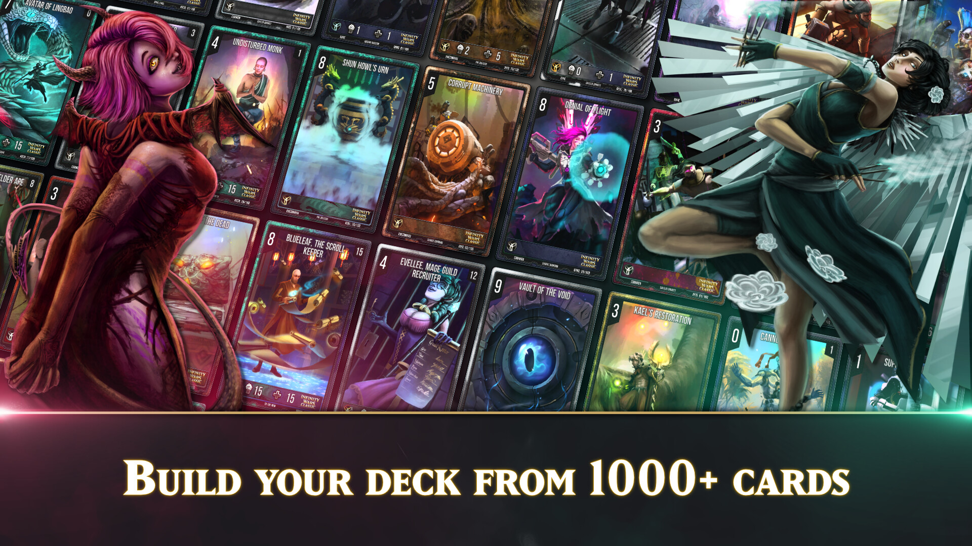 Infinity Wars: Animated Trading Card Game screenshot 3