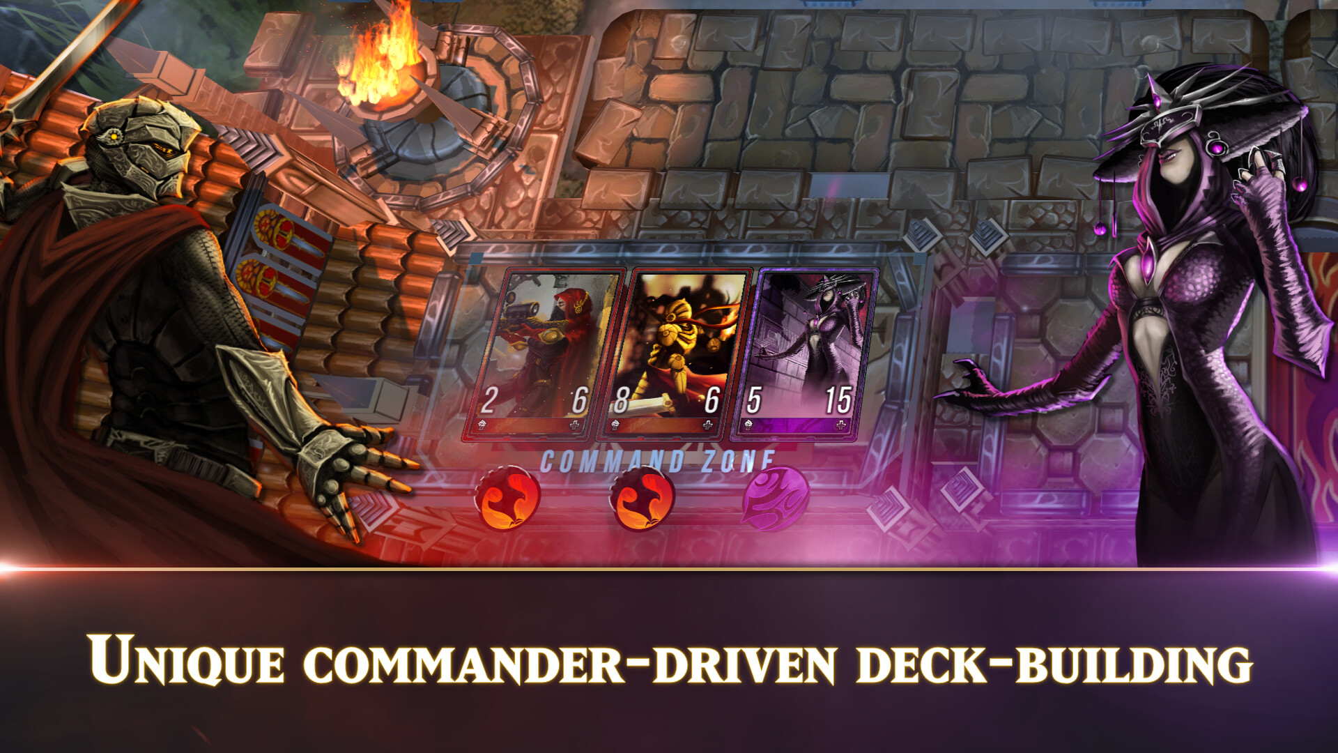 Infinity Wars: Animated Trading Card Game screenshot 1