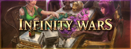 Infinity Wars: Animated Trading Card Game cover art