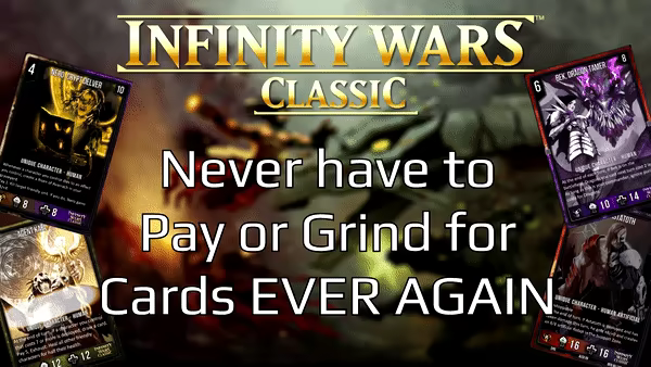 Infinity Wars - Animated Trading Card Game video 1