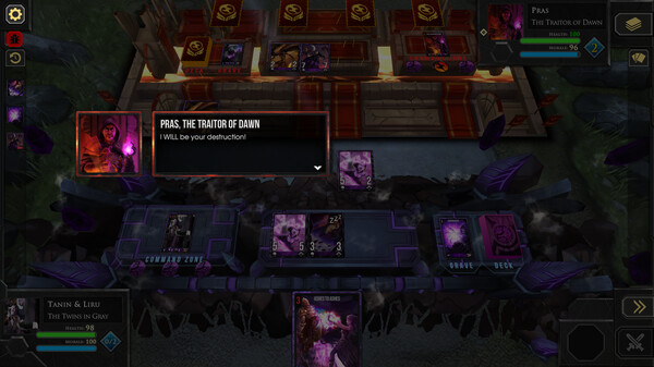 Infinity Wars: Animated Trading Card Game