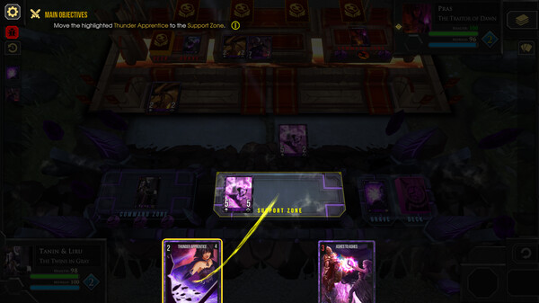 Infinity Wars: Animated Trading Card Game