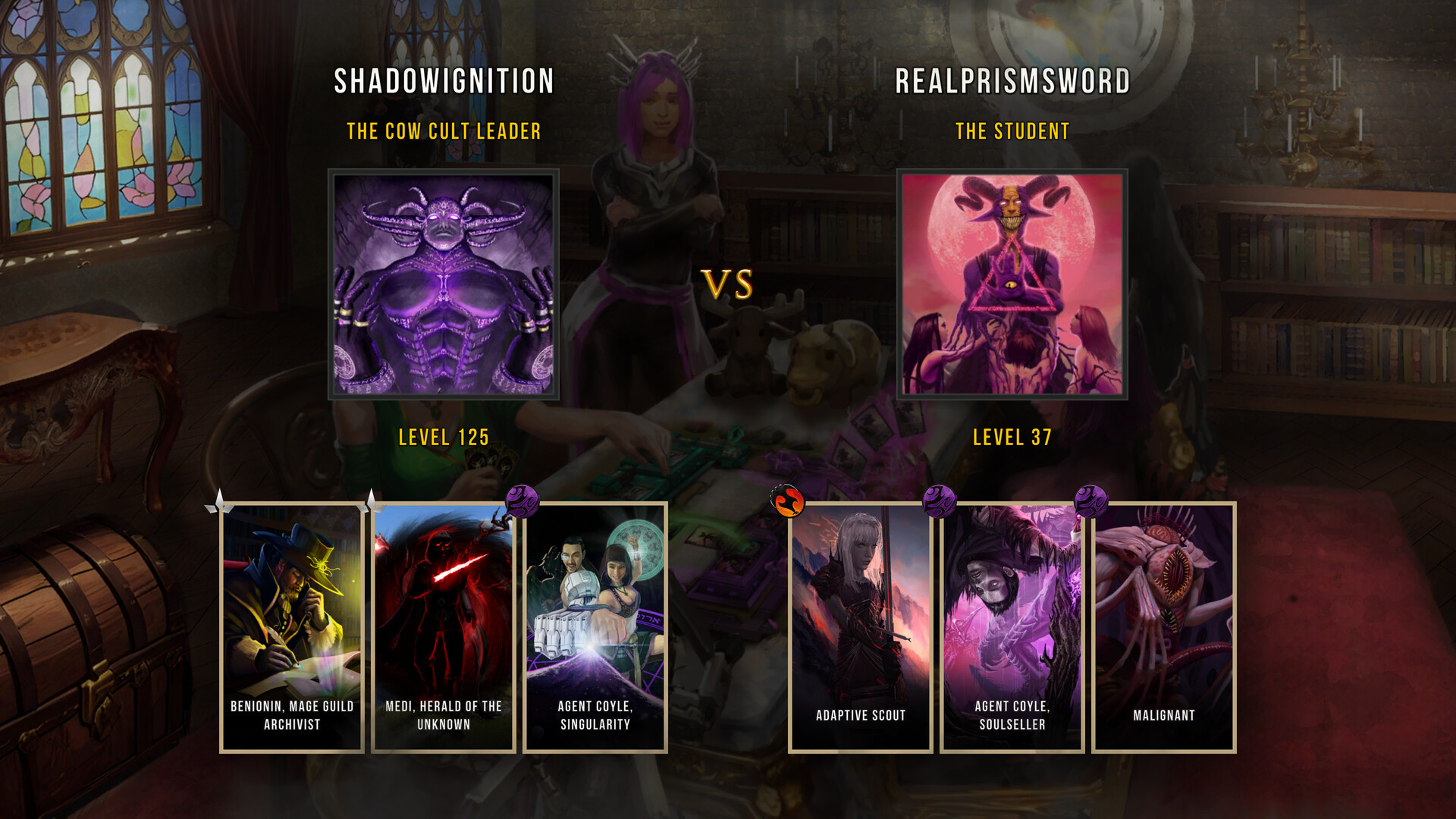 Infinity Wars: Animated Trading Card Game screenshot 4