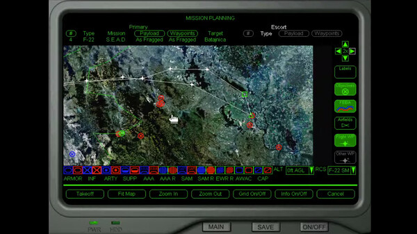 iF-22 screenshot 2