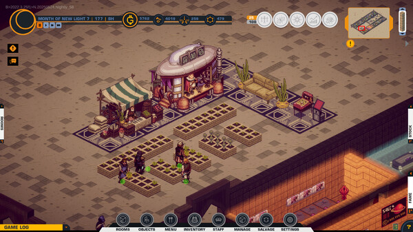 The Diner at the End of the Galaxy