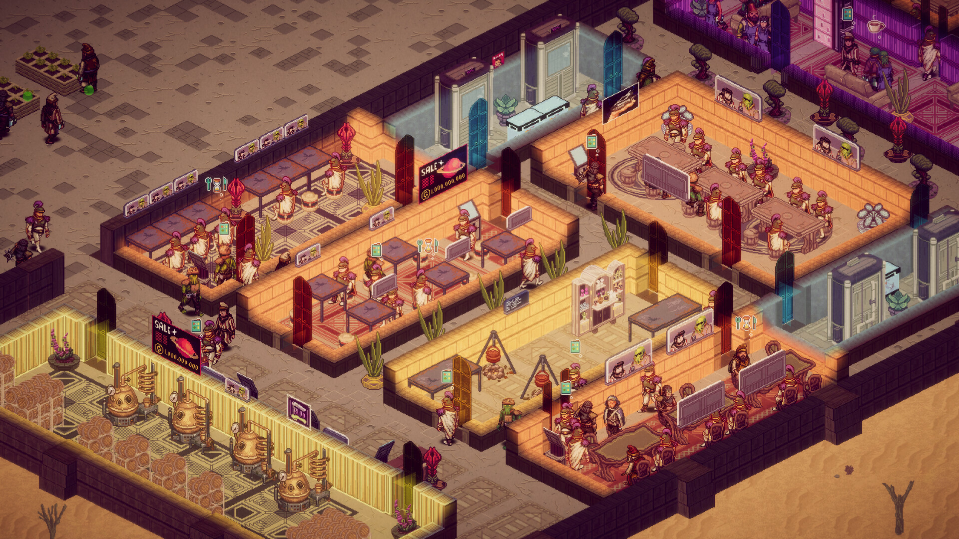 The Diner at the End of the Galaxy screenshot #1