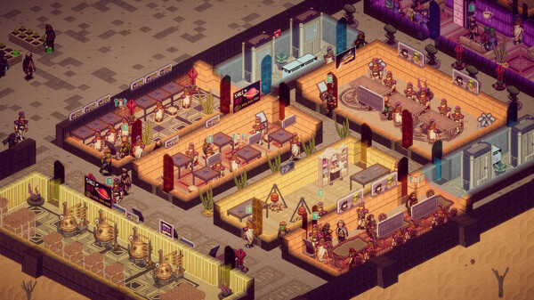 The Diner at the End of the Galaxy screenshot 1