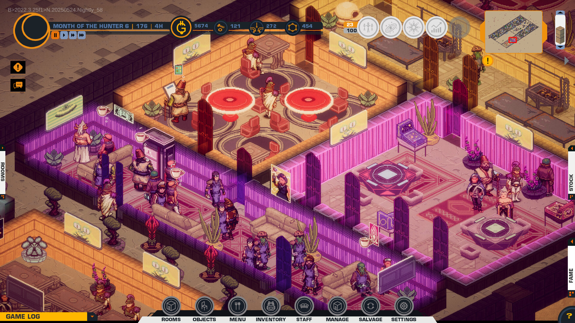 #2. The Diner at the End of the Galaxy (Steam) 由: PlayWay S.A.