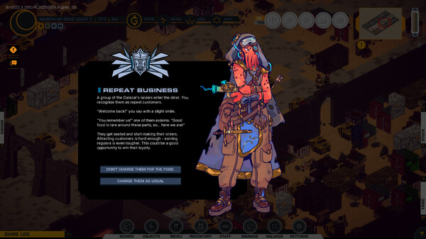 The Diner at the End of the Galaxy