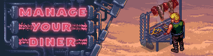 银河尽头的餐馆 The Diner at the End of the Galaxy