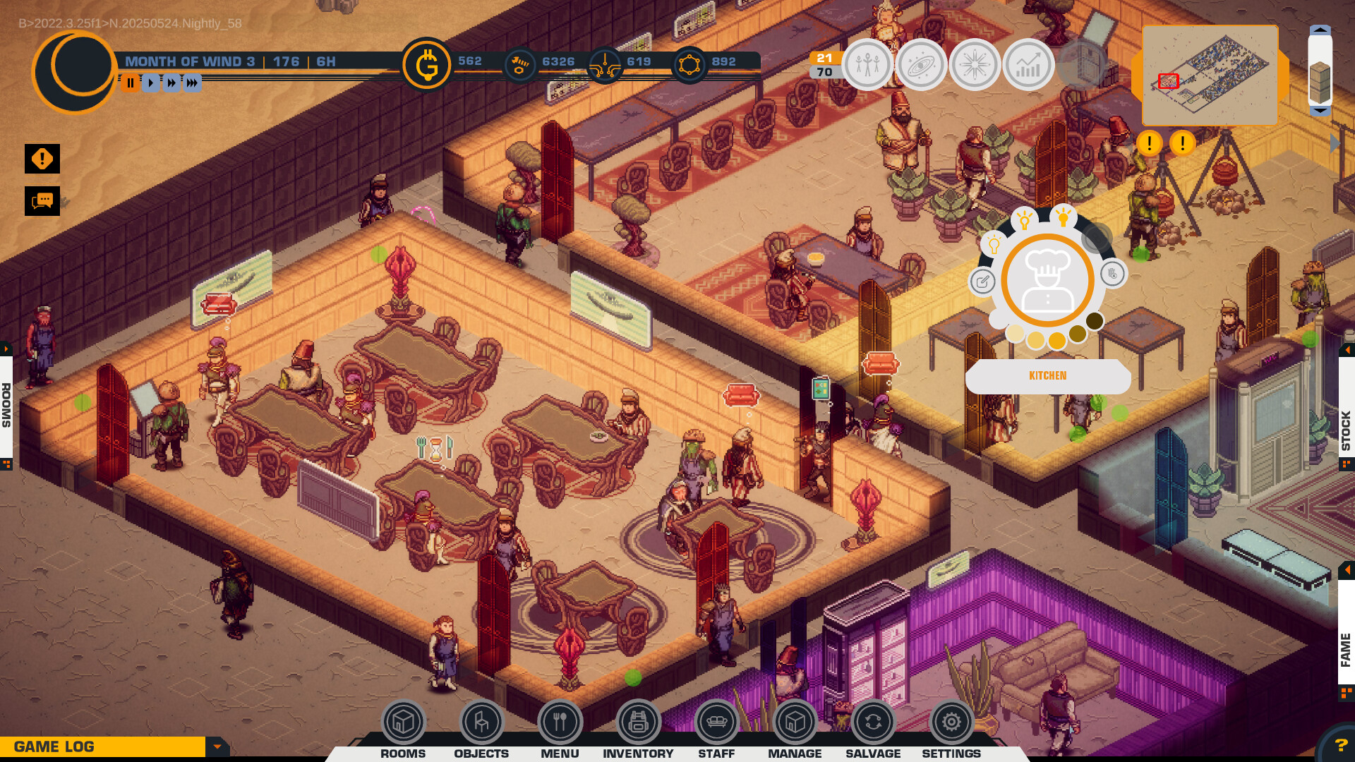 The Diner at the End of the Galaxy screenshot #4