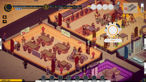 The Diner at the End of the Galaxy