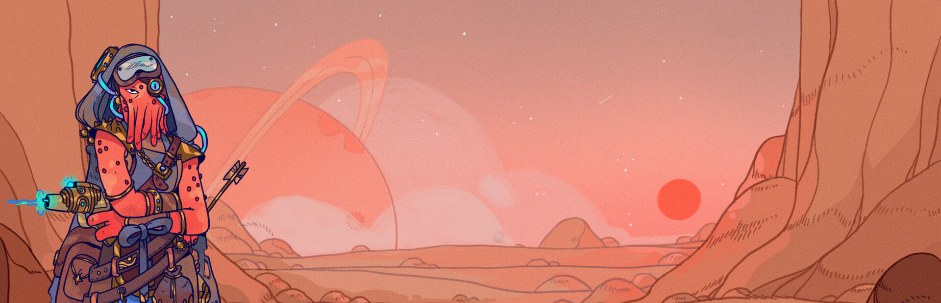 The Diner at the End of the Galaxy