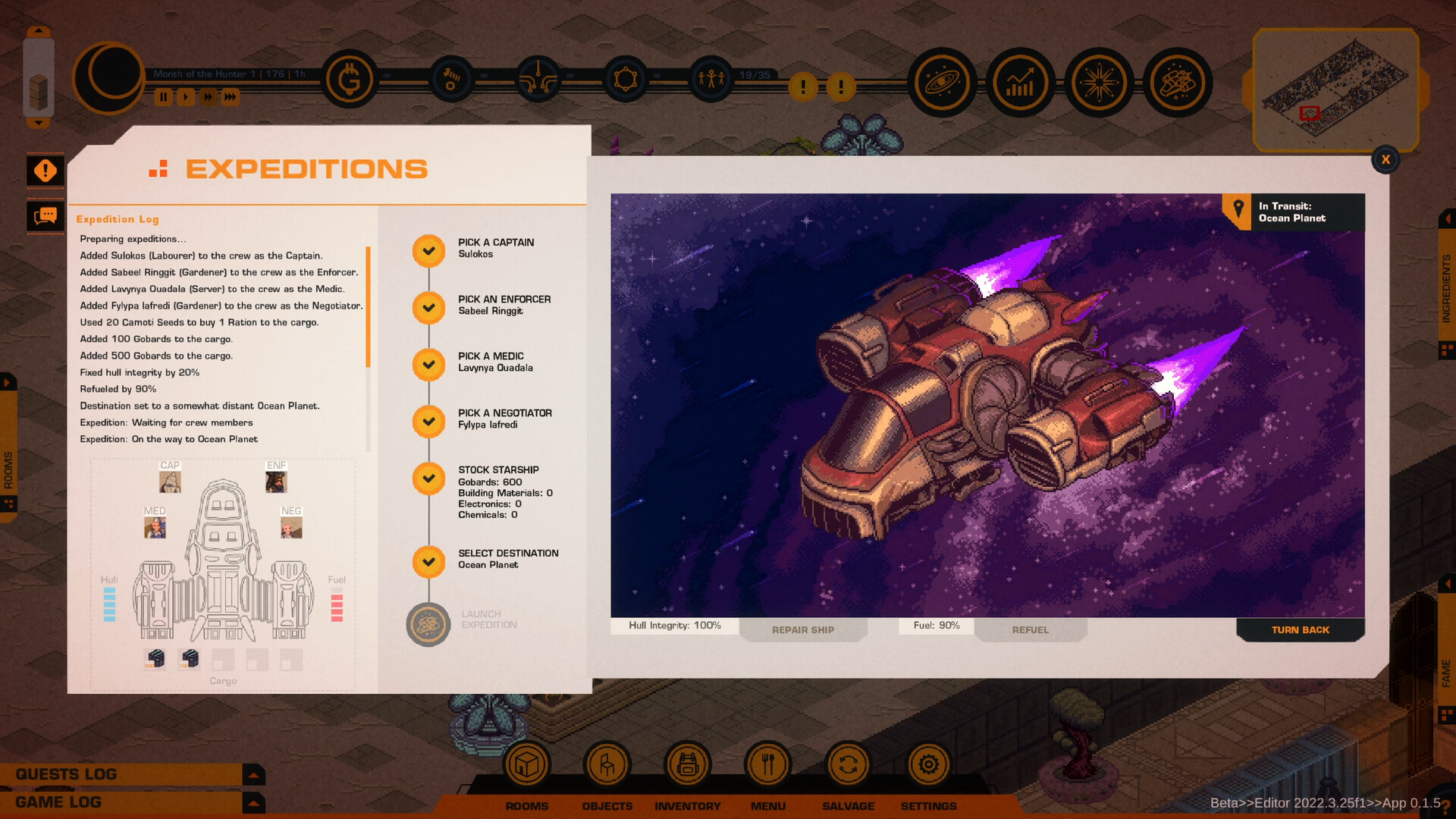 The Diner at the End of the Galaxy screenshot #7